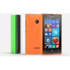 Genuine Nokia CC-3096 Shell Case for Lumia 435 / 535 Green or Orange Retail