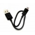 Genuine Nokia CA-189CD Short 25cms Micro-USB Charge Cable for Headsets / Mobiles