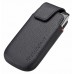 Genuine BlackBerry Torch 9860 Black Leather Pocket Pouch Case ACC-38962-201 Genuine BlackBerry Torch 9860 Black Leather Pocket Pouch Case ACC-38962-201