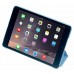 Caseit Folio Soft Touch Case with Built In Stand for iPad Mini 1 2 & 3 - Blue Caseit Folio Soft Touch Case with Built In Stand for iPad Mini 1 2 & 3 - Blue