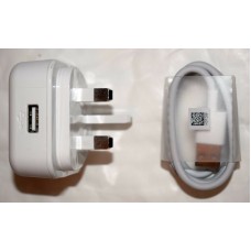 Genuine HUAWEI High Power 2A UK Mains Charger & Type C USB Cable for P10 Honor 9 Genuine HUAWEI High Power 2A UK Mains Charger & Type C USB Cable for P10 Honor 9
