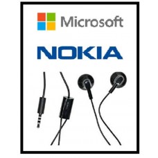 Genuine Nokia / Microsoft WH-108 Stereo Headset Earphones for Nokia SmartPhones 