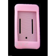 Pink Silicone Skin Gel Case for the Apple iPod Touch 1st Generation / 1G