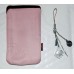 10 (Ten) x Genuine Nokia 7373 / 7360 Pink Cloth Pouch & Dangle Charm Used/Opened 10 (Ten) x Genuine Nokia 7373 / 7360 Pink Cloth Pouch & Dangle Charm Used/Opened