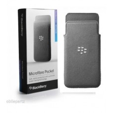 Genuine Original BlackBerry Z10 Grey Microfibre Pocket Pouch Case ACC-49282-201 Genuine Original BlackBerry Z10 Grey Microfibre Pocket Pouch Case ACC-49282-201