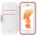 Gear4 Oxford Shockproof Wallet Flip Case for Apple iPhone 7 8 & New SE Rose Gold Gear4 Oxford Shockproof Wallet Flip Case for Apple iPhone 7 8 & New SE Rose Gold