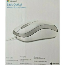 Genuine Microsoft Basic Optical Mouse White