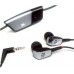 BlackBerry Premium 3.5mm Stereo Headphones for Z10 Z30 Q5 Q10 Q20 Leap Bold Priv