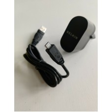 Belkin 1A Universal EU Mains Charger for Mobiles & 1.2m Micro USB Cable 