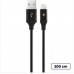 TTEC AlumiCable XL 2m / 200cms Braided Lightning Cable Made for iPhone iPad iPod TTEC AlumiCable XL 2m / 200cms Braided Lightning Cable Made for iPhone iPad iPod