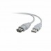 Genuine Belkin USB 1.8m / 6' USB Extension Cable Female - Male F3U134-06-WHT-G Genuine Belkin USB 1.8m / 6' USB Extension Cable Female - Male F3U134-06-WHT-G