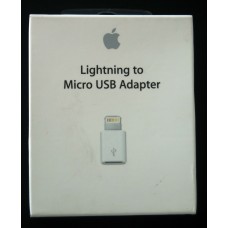 Genuine Apple Lightning to Micro USB Adaptor MD820 for iPhone iPad iPod - Retail