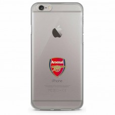 inToro Official Licenced Arsenal Clear TPU Case for Apple iPhone 5 / 5S / SE
