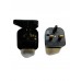 CE Approved EU Europe / 2-Pin to UK 3-Pin Fused Power Adaptor Plug CE Approved EU Europe / 2-Pin to UK 3-Pin Fused Power Adaptor Plug