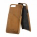 Genuine Bugatti Londra Full Grain Leather Snap Case for iPhone 7 8 & SE (2019)