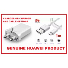 Huawei SuperCharge 4.5A HW-050450B00 Mains Charger USB Type C Cable (options) Huawei SuperCharge 4.5A HW-050450B00 Mains Charger USB Type C Cable (options)