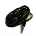 BlackBerry WH35 Headphones Flat Cable Anti-Tangle for Classic KEY2 KEYone Priv BlackBerry WH35 Headphones Flat Cable Anti-Tangle for Classic KEY2 KEYone Priv