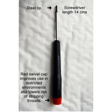 Phillips PH00 Swivel Cap Screwdriver for Nintenedo Sony Handheld & Samsung LG