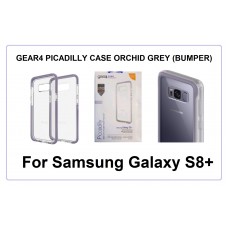Gear4 Piccadilly Case with D30 protection for Samsung Galaxy S8 Plus Orchid Grey Gear4 Piccadilly Case with D30 protection for Samsung Galaxy S8 Plus Orchid Grey