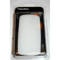 Genuine BlackBerry Pearl 8100 White Silicon Skin Case 
