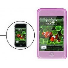 Pink Silicone / Gel Case Skin Cover for the Apple iPhone 2G Pink Silicone / Gel Case Skin Cover for the Apple iPhone 2G