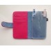 Orbyx iPhone 4 / 4S  Pink PU Leather Folio Wallet Case Cover & Screen Protector