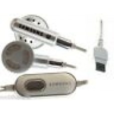 Genuine Samsung Silver Stereo Headphones Earphones for D800 D840 J600 U600 Z400