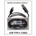 Genuine Motorola Dual USB Mains Charger Only & Micro USB or USB C-Type Cable Genuine Motorola Dual USB Mains Charger Only & Micro USB or USB C-Type Cable