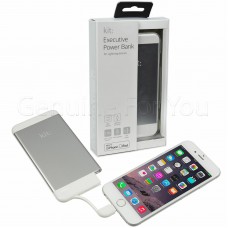 Kit Executive 4100mAh Powerbank with Lightining Connector for iPhone Kit Executive 4100mAh Powerbank with Lightining Connector for iPhone