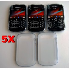 5 x Genuine BlackBerry White Soft Shell Case Cover for Bold 9900 ACC-38873-202 5 x Genuine BlackBerry White Soft Shell Case Cover for Bold 9900 ACC-38873-202