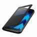 Genuine Samsung S View Flip Case Black for Galaxy A5 (2017) EF-CA520PBEGWW Genuine Samsung S View Flip Case Black for Galaxy A5 (2017) EF-CA520PBEGWW