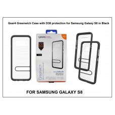 Gear4 Greenwich Case with D30 protection for Samsung Galaxy S8 Black Gear4 Greenwich Case with D30 protection for Samsung Galaxy S8 Black