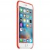 Genuine Official Apple iPhone 6 Plus / 6S Plus Orange Silicone Case MKXQ2ZM/A