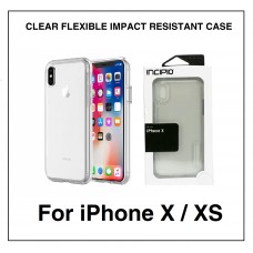 Incipio NGP Pure Case Cover for Apple iPhone X / XS - Clear IPH-1630-CLR Incipio NGP Pure Case Cover for Apple iPhone X / XS - Clear IPH-1630-CLR