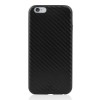 Black Rock Plus Flex Carbon Premium Case for iPhone 6 Plus / 6s Plus Black