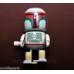 Official Star Wars Wind-Up Walking Wobbler Boba Fett Mini Figure Character Toy Official Star Wars Wind-Up Walking Wobbler Boba Fett Mini Figure Character Toy