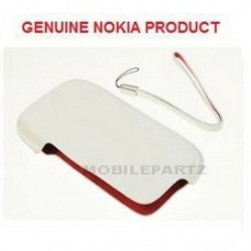 Genuine White Nokia CP-277 Slip Case / Pouch & Strap for Nokia E5 E6 E71 E72 Genuine White Nokia CP-277 Slip Case / Pouch & Strap for Nokia E5 E6 E71 E72