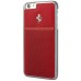 Ferrari GT Berlinetta Hard Shell Case Perforated Leather for iPhone 6 / 6S Ferrari GT Berlinetta Hard Shell Case Perforated Leather for iPhone 6 / 6S