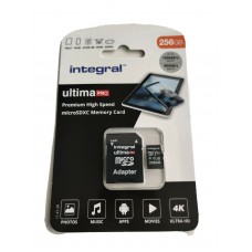 Integral 256GB UltimaPro MicroSDXC Class 10 UHS Class 3 Memory Card