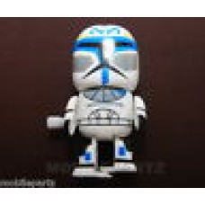 Official Star Wars Wind-Up Walking Wobbler Captain Rex Character Toy Mini Figure