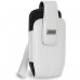 Genuine BlackBerry Pearl 8100 8110 8120 Lambskin Leather Swivel Holster - White Genuine BlackBerry Pearl 8100 8110 8120 Lambskin Leather Swivel Holster - White