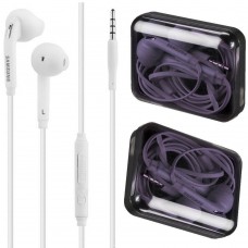 Genuine Samsung White Wired Handsfree Headphones Earphones for Galaxy S6 S7 S8 Genuine Samsung White Wired Handsfree Headphones Earphones for Galaxy S6 S7 S8