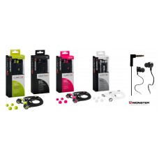 Monster® ClarityHD™ Earbuds Wired Headphones with In-Line Controls