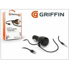 Griffin iTrip Aux Auto Pilot 2.4A Lightning Car Charger w/ Audio Control Griffin iTrip Aux Auto Pilot 2.4A Lightning Car Charger w/ Audio Control