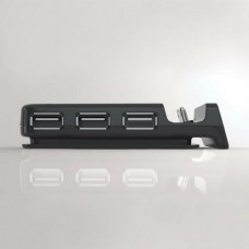 Kensington Pocket USB 2.0 Hub 3 with Ports for Laptops & Notebooks