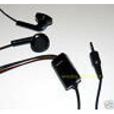 Genuine Nokia Black Handsfree Headset for 2630 2760 Classic 6300 6300i 6301 7500 Genuine Nokia Black Handsfree Headset for 2630 2760 Classic 6300 6300i 6301 7500