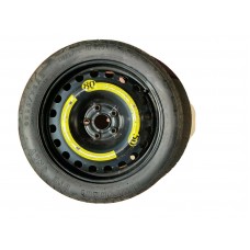 Genuine Audi A1 17" Inch Used Space Saver Spare Wheel - Free Delivery