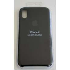 Genuine Official Apple iPhone X / XS Silicone Case Black MQT12ZM/A Genuine Official Apple iPhone X / XS Silicone Case Black MQT12ZM/A
