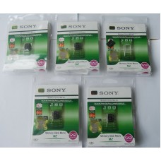 5 x Sony 512mb M2 Memory Stick Micro for C902 C905 K800i K770i W890i W960i W995i