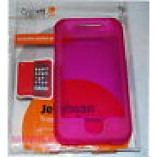 Cygnett iPhone 3G / 3GS Jellybean Pink Transparent Hard Case & Screen Protector